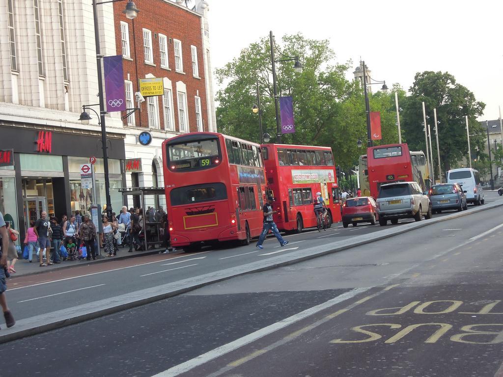 Holmewood Homestay London Ruang foto